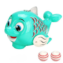 Сладка рибка балансираща топка