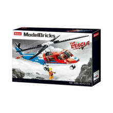 Конструктор Спасителен хеликоптер - 402 елемента