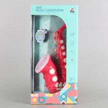 Саксофон със звук и светлина