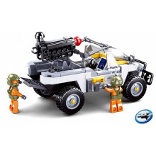 Конструктор Атомна буря огнен дъжд - 300 елемента