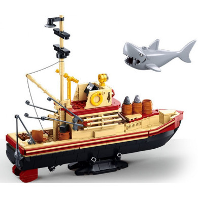 Конструктор Китоловен кораб 