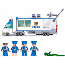 Конструктор Камион команден щаб POLICE