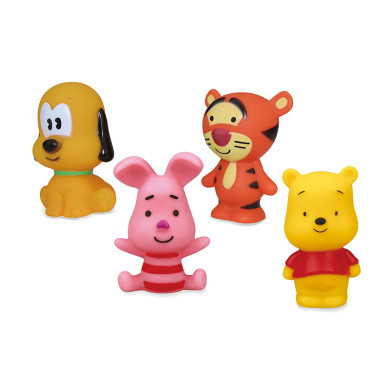 Комплект гумени животинки 