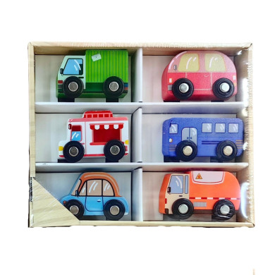 Комплект дървени машини