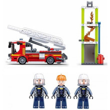 Конструктор Пожарна тренировъчна база