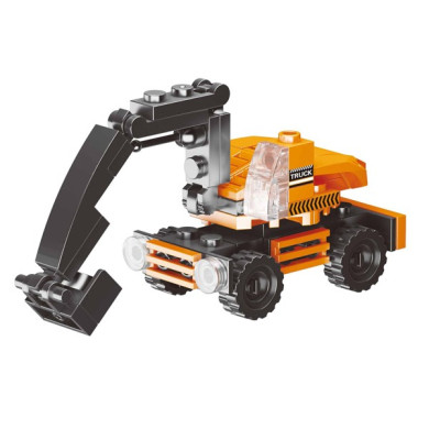 Конструктор Превозно средство - изненада в яйце