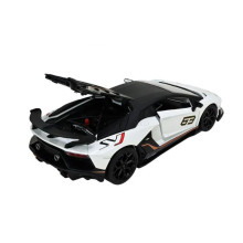 Метална кола LAMBORGHINI AVENTADOR SVJ 1:24