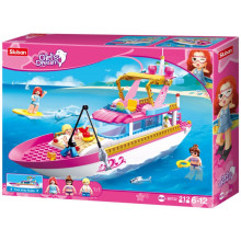 Конструктор Луксозна Яхта - 212 елемента