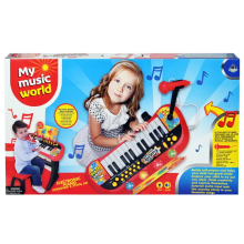 Йоника със столче и микрофон 