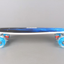 Скейтборд със светещи колела - 55 см 