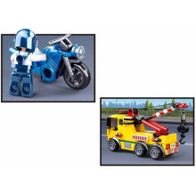 Конструктор Камион за пътна помощ с кран