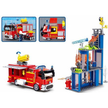 Конструктор Пожарен тренировъчен център