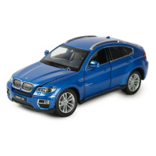 Метална кола BMW X6 - 1:26