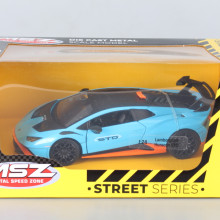 Метална кола LAMBORGHINI HURACAN STO - 1:24