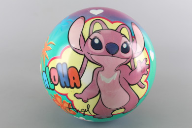 Топка STITCH - ALOHA - 14 см.