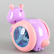 Охлювче с музика и 3D светлина