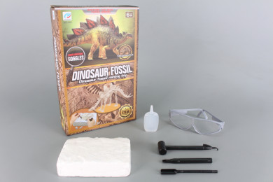 Комплект Археолог -  изкопаване на динозавър 