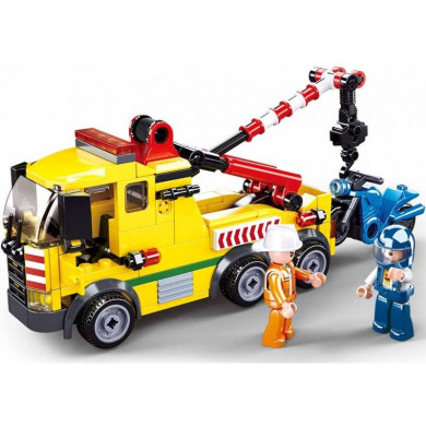 Конструктор Камион за пътна помощ с кран